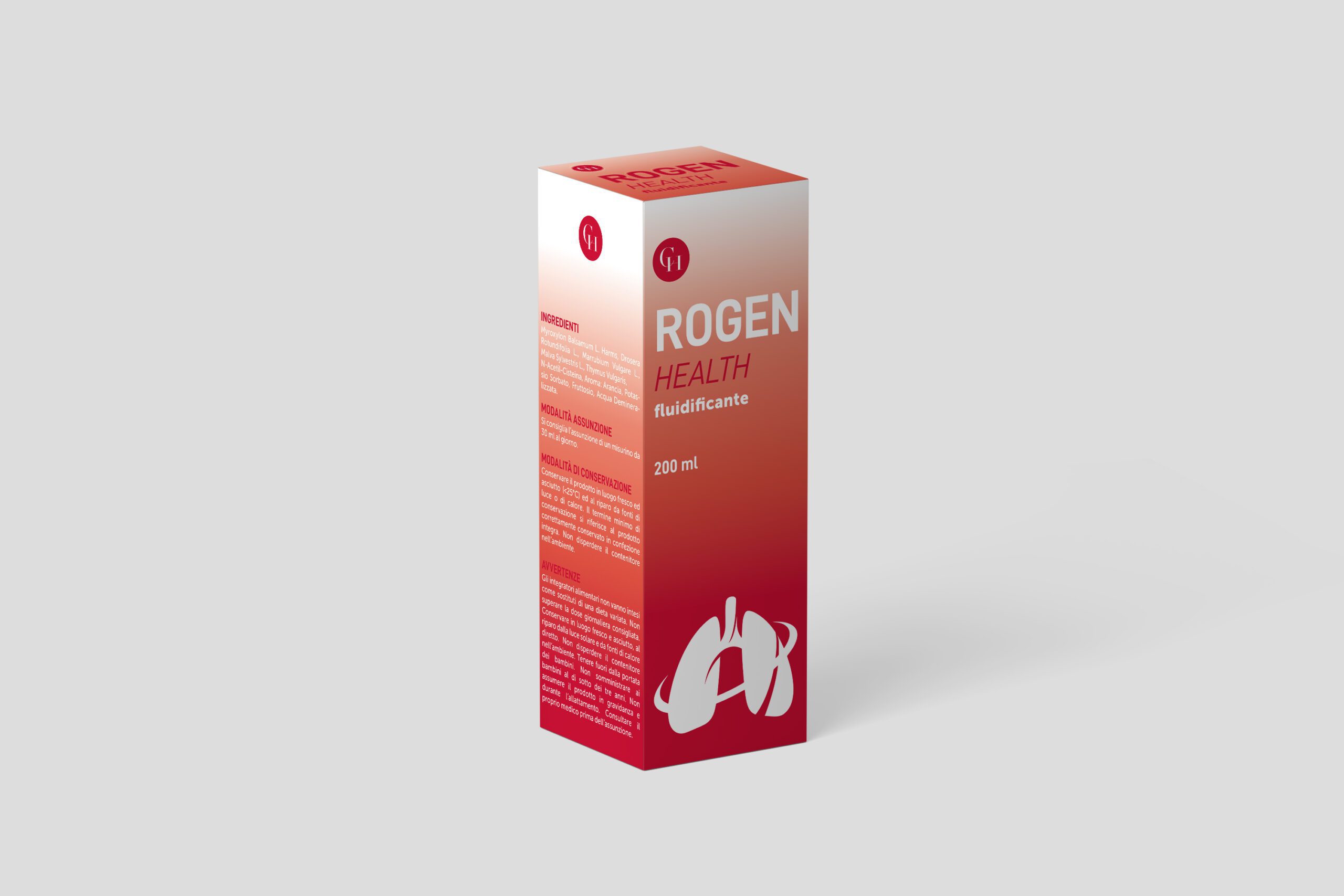 carra health - rogen mucolitico