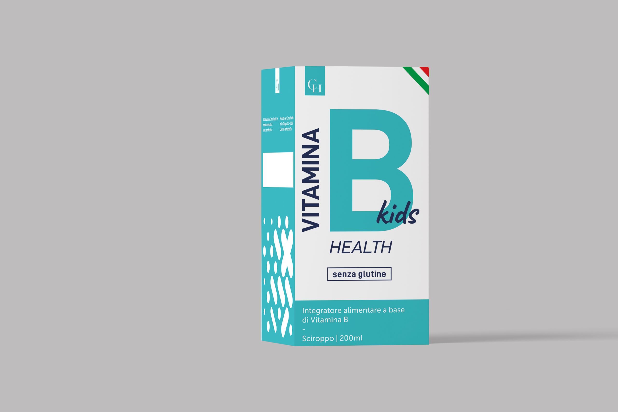 carra health - vitamina b bambini